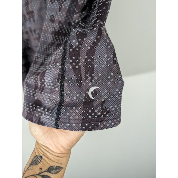 Zyia Active Grey Camo Chill Athletic Mesh Tank Top Women Size M - Picture 4 of 5